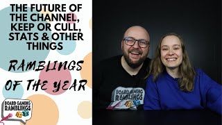 Ramblings of the year (Channel update & plans for the future)