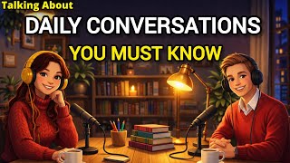 Daily Conversations You Must Know in English | Easy English Conversation Practice
