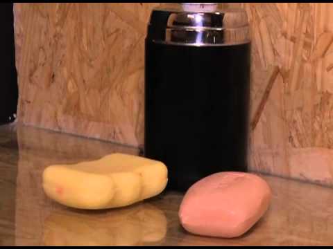 TV UP / UP NOTÍCIAS - Sabonetes que não são eficientes contra Bactérias (18/04/2012)