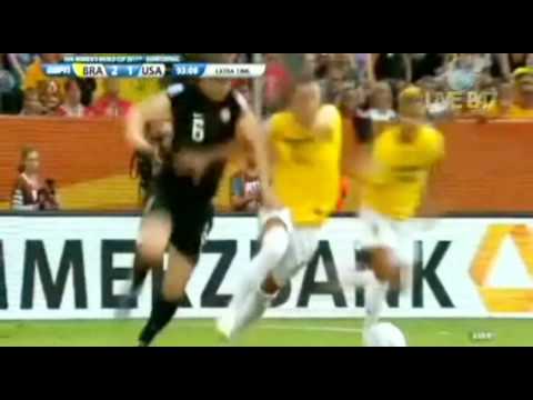 USA vs BRA (2011 WWC Quarterfinal) / Swedish House Mafia Mashup