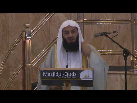 Mufti Menk - Jumuah at Masjidul Quds
