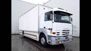 Camion fourgon Renault R 340 2 culasses aico lames TOP condition à vendre - Image 4 | Autoline CM Camion fourgon Renault R 340 2 culasses aico lames TOP condition | Image 4 - Autoline