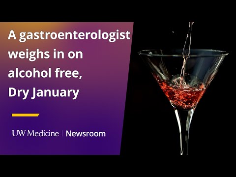 A gastroenterologist weighs in on alcohol free, Dry January