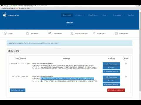 How To Setup Coinpayment