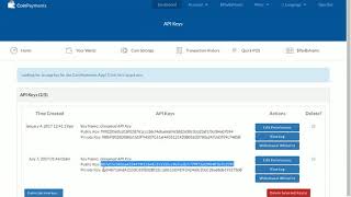 How To Setup Coinpayment