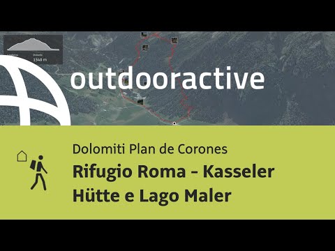 Trekking in Dolomiti Plan de Corones: Rifugio Roma - Kasseler Hütte e Lago Maler