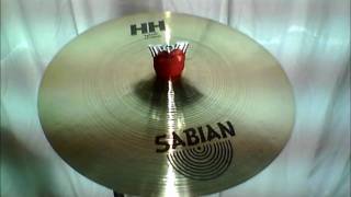 Video thumbnail for Sabian HH Splash 12" Traditional - BATERACLUBE.com.br by Batera Clube Drum Shop