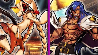 BBCF: Cryo(Taokaka) Vs. 7(Azrael)
