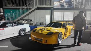 I went to the craziest car meet in Tokyo!