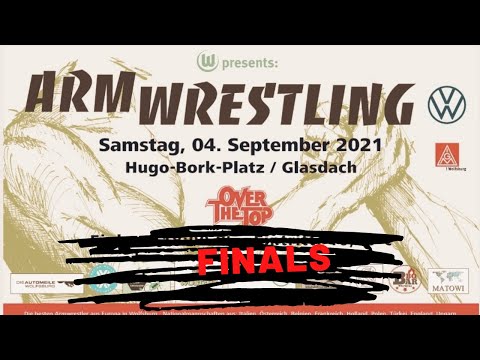 International Armwrestling | Over the Top | Finals left/links | 70kg | Ladies | Damen