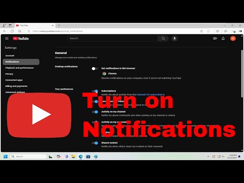 How To Turn On YouTube Notifications [Guide]