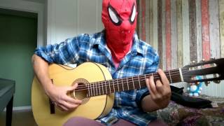 La Madriguera Los Delinquentes Cover Guitarra by Espiderman