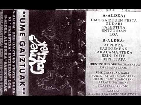 Ume Gaiztuak - Ttipi Ttapa