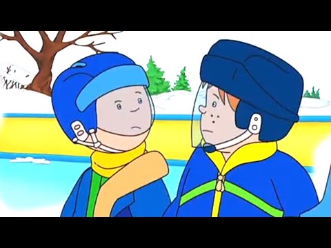 Caillou en Français | Caillou Joue à la Ringuette | 503 | dessin animé | NOUVEL ÉPISODE HD