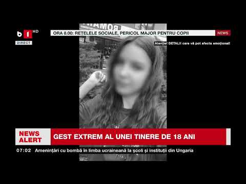 TULCEA, ELEVĂ DE 18 ANI, GĂSITĂ MOARTĂ ÎN APARTAMENT_Știri B1TV_1 febr. 2026