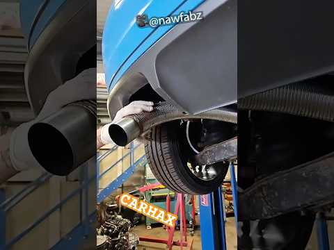 Flex pipe win? #fail #howto #automobile #welder #custom #exhaust #wtf