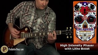 Video thumbnail for Alexander La Calavera Phaser by ProGuitarShopDemos