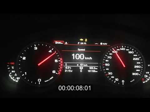 Audi A6 C7 3.0TDI 0-60/0-100 Multitronic