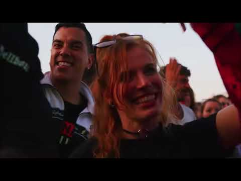 Franky Jones live @ Ghosttown Outdoor 25-05-2024 with partyvideo/pics