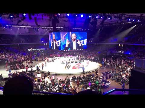 BlizzCon 2018 - Overwatch World Cup 2018 Semi-Finals (South Korea v. United Kingdom)