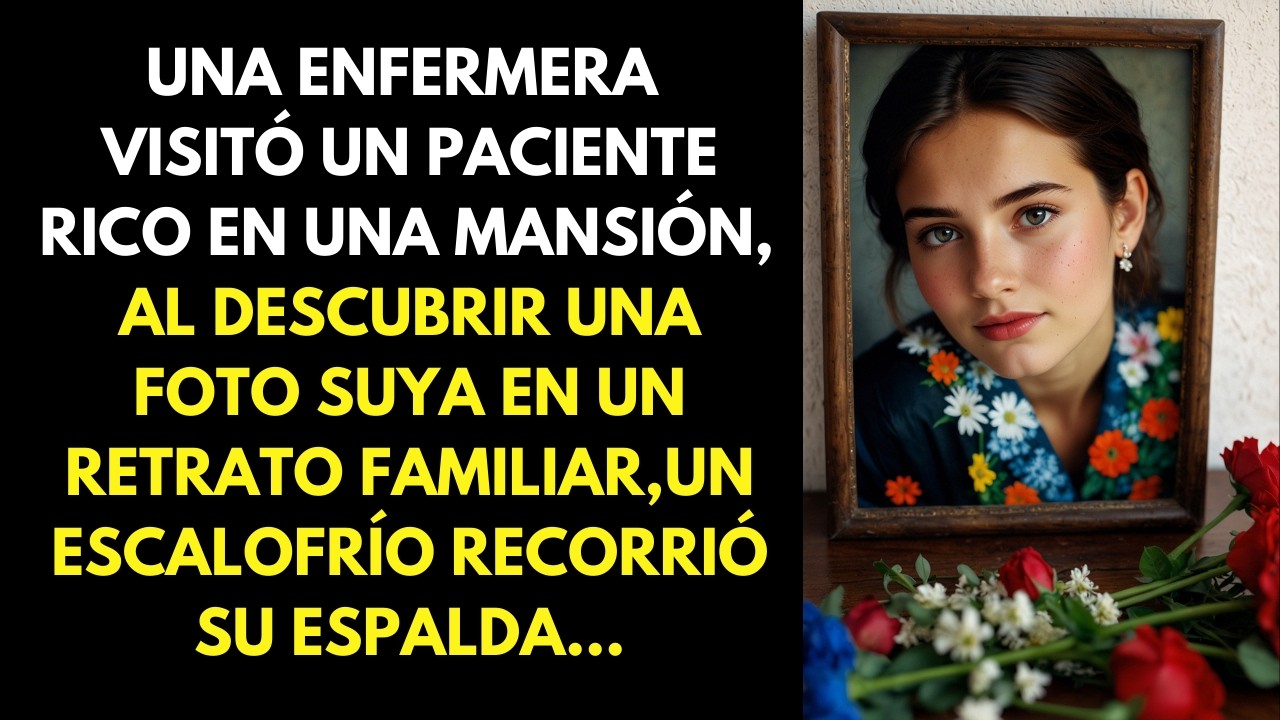 Al Ver un Retrato Suyo en Casa de su Paciente, sintió un Escalofrío…