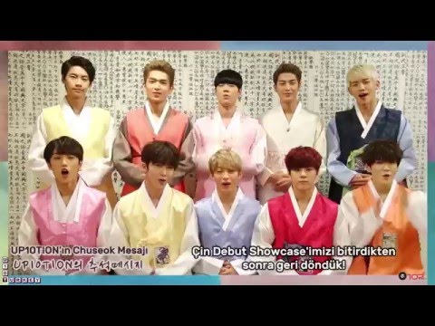 [25.09.2015] U10TV Özel - UP10TION'ın Chuseok Selamlaması (Türkçe Altyazılı)