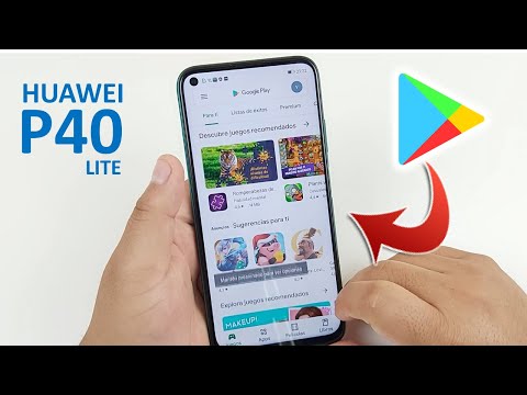 Instalar Play Store en Huawei P40 Lite