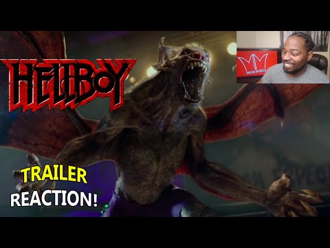 HELLBOY 2019 "Smash Things" Trailer REACTION!
