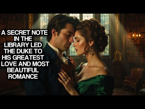 A Secret Note in the Library Led the Duke to His Greatest Love and Most Beautiful Romance