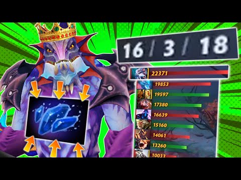 NEW SLARDAR SHARD BUILD is VERY BROKEN - CARRY SLARDAR TIPS - Dota 2 Guide