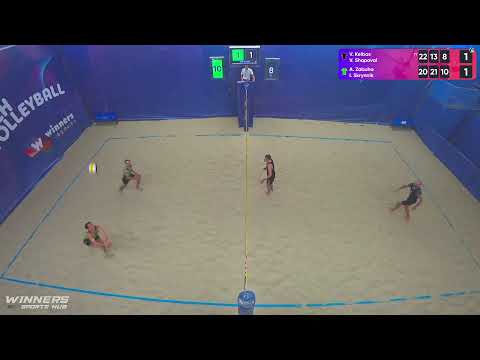 13:25 V. Kelbas / V. Shapoval - A. Zabuha / I. Skrynnik 11.07.2022 | Winners Beach Volleyball