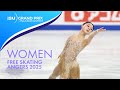 Women Free Skating Grand Prix De France 2025 GPFigure