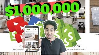 HOW MUCH SHOPIFY STORE MAKES WITH 169M WEBSITE TRAFFIC | Shopify Case Study: Secrets  i Learnt