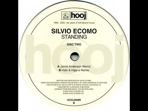 Silvio Ecomo - Standing (Halo & Hipp-E Remix) (2000)