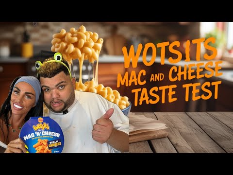 Katie Price: Harvey and me try the new Viral WOTSITS MAC AND CHEESE