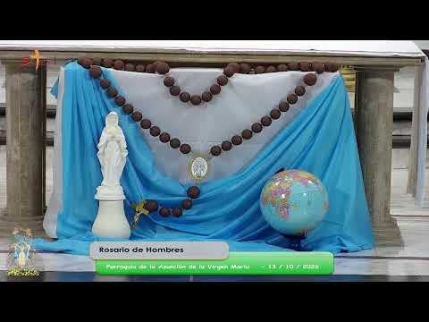 Rosario de Hombres│Martes 13-10-2026, 📍 Parroquia Asunción de la Virgen María