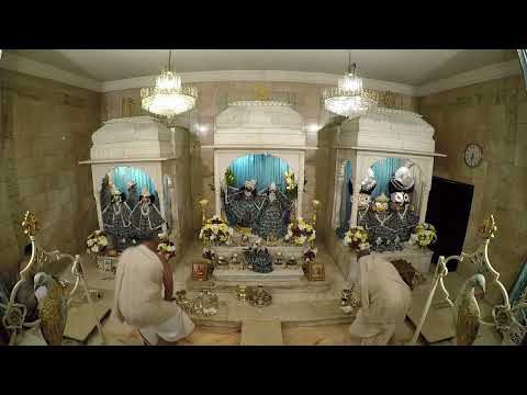 Mangala Arati - Sunday 18 September 2022 - 4:30am - 5.00am