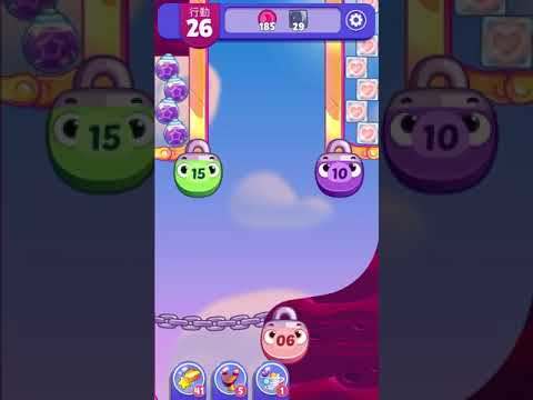 [Angry birds dream blast] Level 4100 gameplay