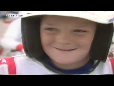 DAVID MAW - 9 Year Old Wins 3rd World BMX Championship!