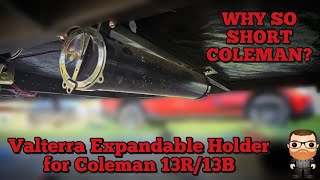 Simple RV Upgrade: Valterra Expandable Sewer Carrier for Coleman 13R/13B #rvdiy #rvmods
