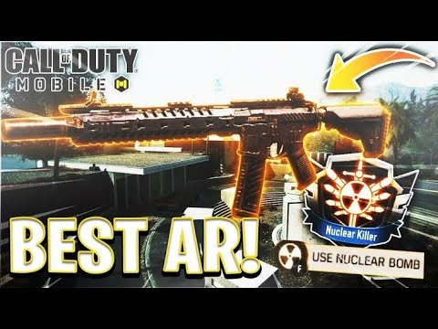 MELHOR CLASSE PRA  M4 SEM RECUO 🔥 CALL OF DUTY MÓBILE