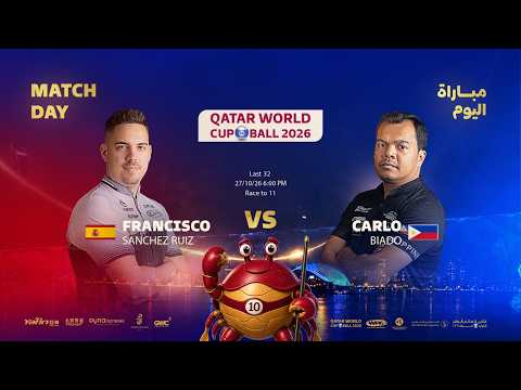 QATAR WORLD CUP 10-BALL 2026