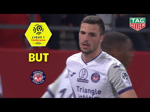 But Quentin BOISGARD (41') / Dijon FCO - Toulouse FC (2-1)  (DFCO-TFC)/ 2019-20