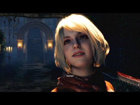 Saddler Mind Controls Ashley - Resident Evil 4 Remake