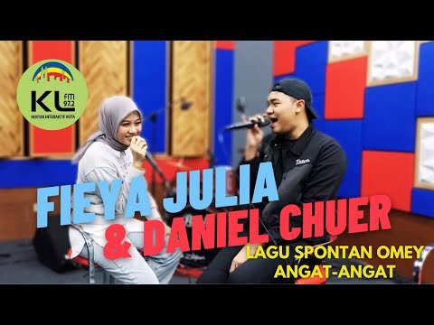 FIEYA JULIA & DANIEL CHUER BUAT SUARA UPIN IPIN NYANYI LAGU SPONTAN