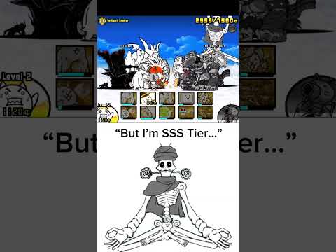 Bro isn’t Cooking Anymore 💀 (Battle cats)