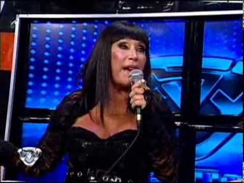 Showmatch 2010 - La Mole resigned facing Moria Casán