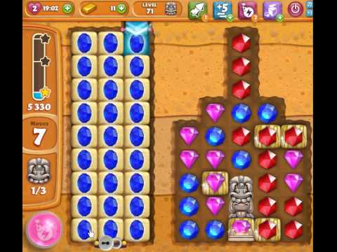 Diamond Digger Saga Level 71, 1 star, no booster