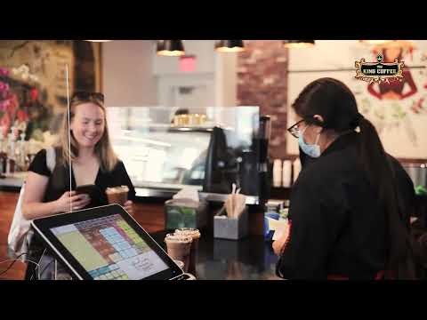 King Coffee - Cafeteria nos EUA