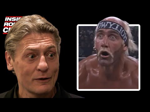 William Regal On STRIKING FEAR Into Hulk Hogan!
